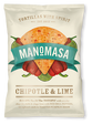 Manomasa Chipotle & Lime Tortilla Chips 160g