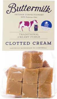 Buttermilk Clotted Cream Fudge