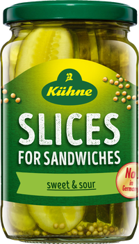 Sliced Gherkins - Kühne