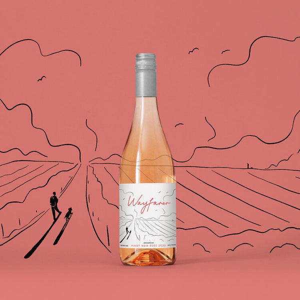 Wayfarer Pinot Meunier Rosé 2021  75cl