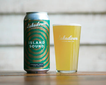 Lakedown Brewing Co. Island Sound Vermont PA 440ml