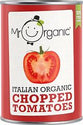 Mr Organic Chopped Tomatoes