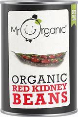 Mr Organic Red Kidney Beans