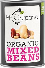 Mr Organic Mixed Beans