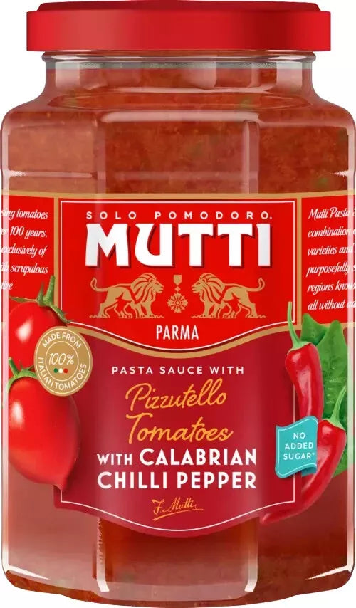 Mutti Pasta Sauces - 400g