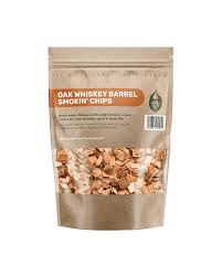 Smokin' Wood Chips - Oak Whiskey Barrel