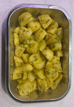 Garlic, Herb & Rosemary Potatoes