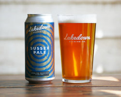 Lakedown Brewing Co. Sussex Pale 440ml