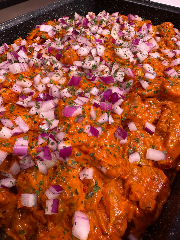 Tandoori Chicken Tikka