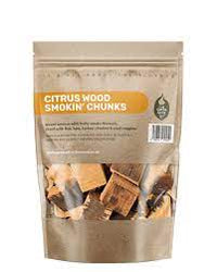 Smokin' Wood Chips - Citrus Wood