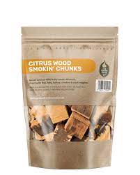 Smokin' Wood Chips - Citrus Wood