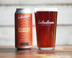 Lakedown Brewing Co. "Kicking Donkey" 440ml