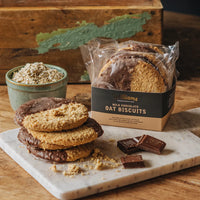 William's Milk Chocolate Oat Biscuits