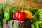 Mixed Peppers - 1kg