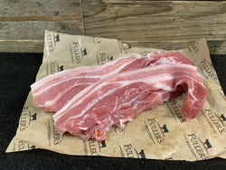 Dry Cured Unsmoked Streaky Bacon