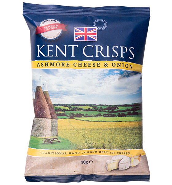 Kent Crisps - Ashmore Cheese & Onion