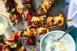 Ginger, Chilli & Lime Chicken Kebabs - Pack of 6