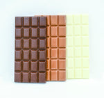 Temper Temper - Belgium Chocolate - Plain Chocolate Bars