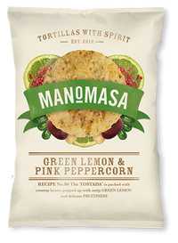Manomasa Green Lemon & Pink Peppercorn