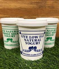 Hinxden Farm Dairy - Natural Yoghurt