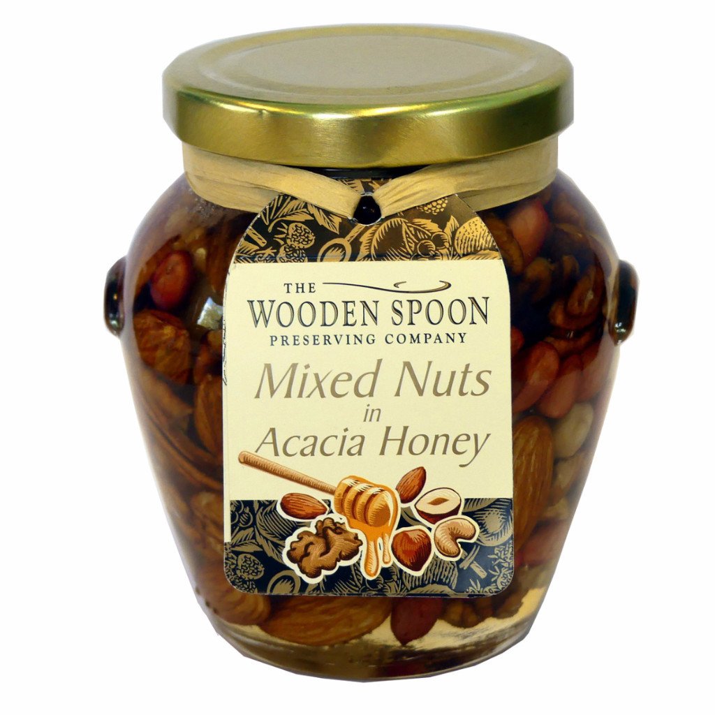 Mixed Nuts & Acacia Honey
