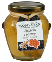 The Wooden Spoon - Acacia Honey with Cut Comb