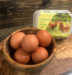 Eggs - Organic - Half Dozen