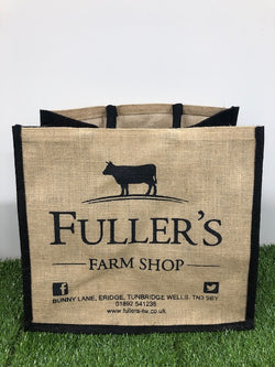 Fuller's Jute Shopping Bag