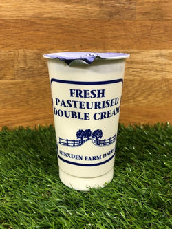 Hinxden Farm Dairy - Large Pot Of Double Cream