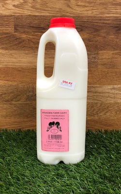 Hinxden Farm Dairy - One Litre - Skimmed Milk