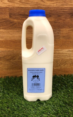 Hinxden Farm Dairy - One Litre - Full Fat Milk