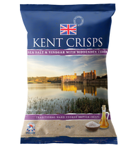 Kent Crisps - Biddenden Cider & Vinegar