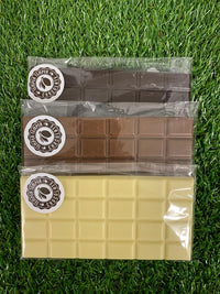 Temper Temper - Belgium Chocolate - Plain Chocolate Bars