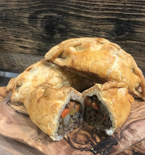 Traditional Meat Pasty