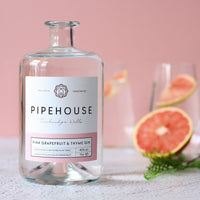 Pipehouse Gin Pink Grapefruit & Thyme 70cl