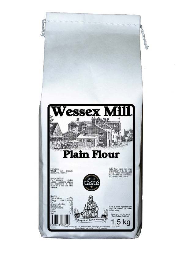 Wessex Mill Plain Flour - 1.5kg