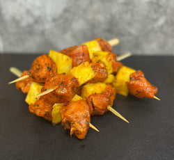Jerk Pork & Pineapple Kebabs Pack of 6
