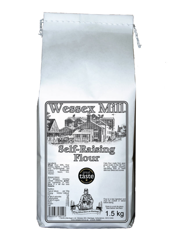 Wessex Mill Self Raising Flour - 1.5kg