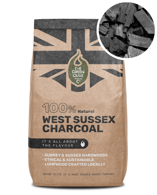 West Sussex Lumpwood Charcoal 18ltr