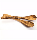 Olive Wood Salad Servers