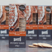 Peters Yard Sourdough Crisp Breads 105g