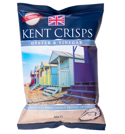 Kent Crisps - Oyster & Vinegar