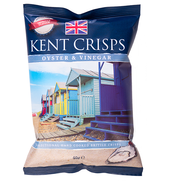 Kent Crisps - Oyster & Vinegar