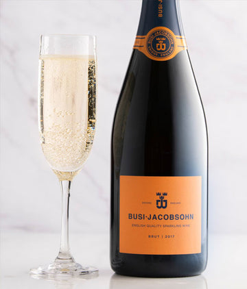 Busi Jacobsohn - English Sparkling Wines  75cl